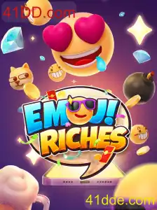 Descubra o Mundo do Jogo EmojiRiches e sua Conexão com 41DD.com